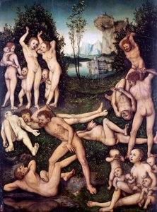 Gümüş Çağı, 1527 by Lucas Cranach the Elder
