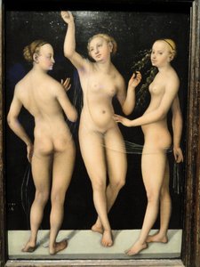 Üç Lütuf by Lucas Cranach the Elder