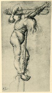 Çarmıhtaki hırsız, 1500-1504, 1943. by Lucas Cranach the Elder