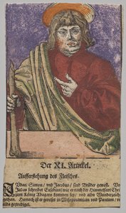 İsa, Havariler ve Aziz Pavlus'tan Yahuda by Lucas Cranach the Elder, After