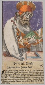 Mesih, Havariler ve Aziz Pavlus'tan Matta by Lucas Cranach the Elder, After