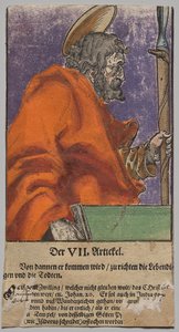 İsa'dan Thomas, Havariler ve Aziz Paul by Lucas Cranach the Elder, After