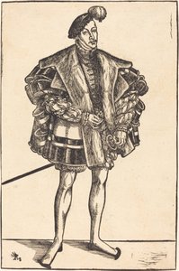 John William, Saxe-Coburg Dükü by Lucas Cranach the Younger
