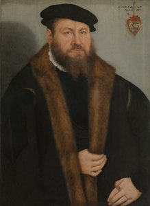 Bir adamın portresi, 1557 by Lucas Cranach the Younger