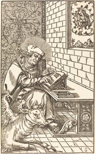 Aziz Luka by Lucas Cranach the Younger