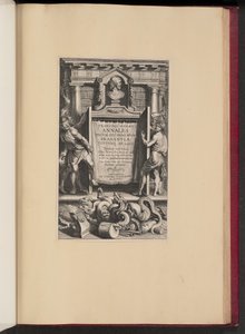 Francis van Haer için Başlık Sayfası by Lucas Emil Vorsterman after Sir Peter Paul Rubens