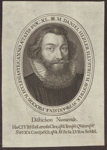Daniel Hitzler 1576-1635 by Lucas Kilian