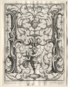 Yeni ABC Kitapçığı: H, 1627. by Lucas Kilian