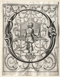 Yeni ABC Kitapçığı: O, 1627. by Lucas Kilian
