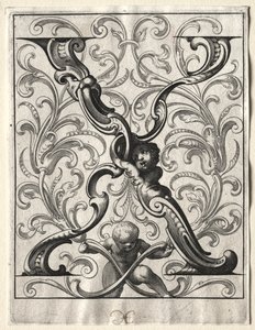Yeni ABC Kitapçığı: X, 1627. by Lucas Kilian