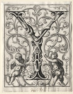 Yeni ABC Kitapçığı: Y, 1627. by Lucas Kilian