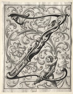 Yeni ABC Kitapçığı: Z, 1627. by Lucas Kilian