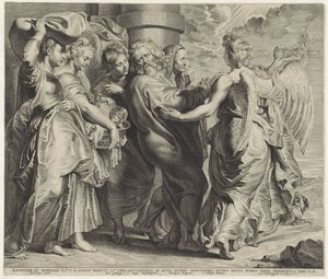 Lot Sodom'dan ayrıldı