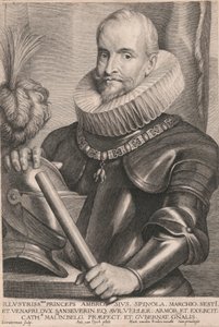Ambrose Spinola Sesti ve Venafri Markisi by Lucas Vorsterman