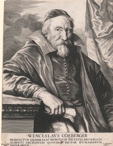 Wenceslaus Coeberger, Dindarlık Dağı Valisi, Brüksel by Lucas Vorsterman