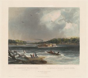 Buharlı Pişirici Sarı Taş by Lucas Weber after Karl Bodmer