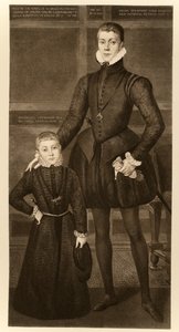 Henry, Lord Darnley (1545-1567) ve kardeşi Charles (1555-1576), 