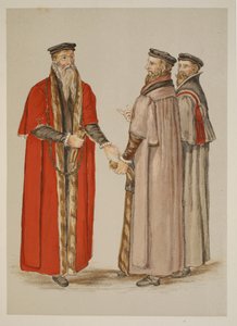 Lord Mayor, Aldermen ve liveryman, I. Elizabeth
