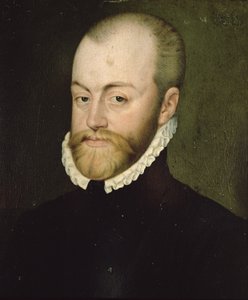 II. Philip'in (1527-1598) portresi, İspanya Kralı (tuval üzerine yağlı boya)