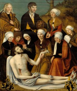 Ağıt, c.1520-50 by Lucas studio of Cranach