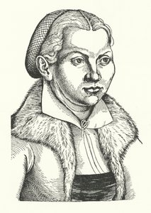 Katharina von Bora, Alman Protestan reformcu Martin Luther