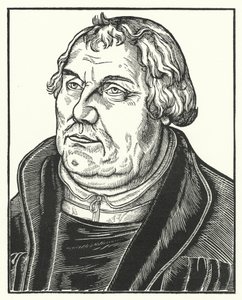 Alman Protestan reformcu Martin Luther