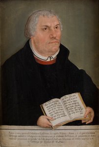 Martin Luther'in Portresi (1483–1586) (panel üzerine yağlıboya)