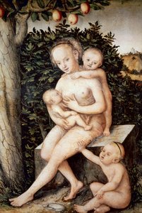 Charit. Yaşlı Lucas Cranach