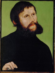 Martin Luther by Lucas the Elder Cranach