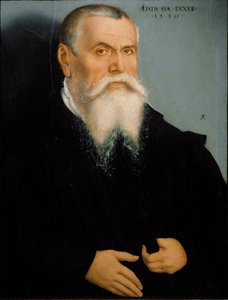 kendi portre by Lucas the Elder Cranach