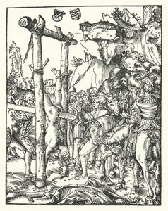 Simon, On İki Havarinin Şehitliğinden by Lucas the Elder Cranach