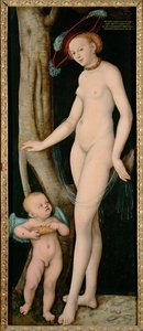 Venüs ve Amor by Lucas the Elder Cranach
