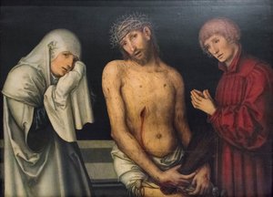 Merhamet by Lucas the Elder or Hans (d.1537) Cranach