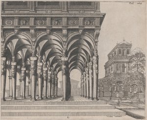 Satyr Terimleri ve Bahçeli Loggia