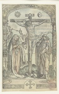 İsa çarmıhta by Lucas van Leyden (attributed to)