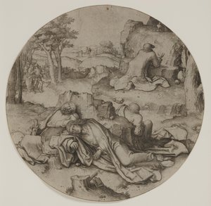 Bahçedeki Acı by Lucas van Leyden