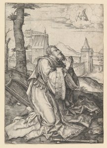 David Dua, ca. 1507. by Lucas van Leyden