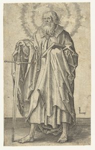 Havari Pavlus İsa ve Havariler (dizi başlığı) by Lucas van Leyden