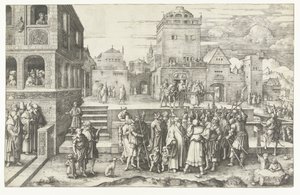 Büyük Ecce Homo by Lucas van Leyden