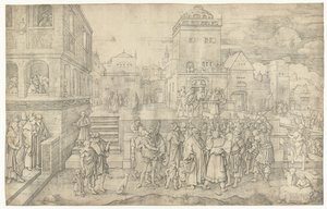 Büyük Ecce Homo by Lucas van Leyden