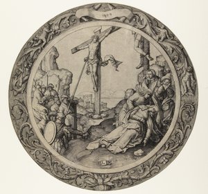 Çarmıha Gerilme The Round Passion (dizi adı) by Lucas van Leyden