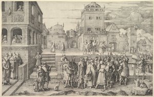 işte adam by Lucas van Leyden