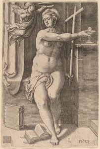 Fides (İnanç) by Lucas van Leyden