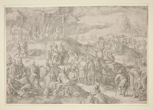 Golgotha (Büyük Calvary) by Lucas van Leyden