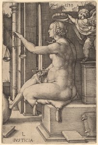 adalet by Lucas van Leyden
