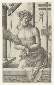 Acıların adamı by Lucas van Leyden