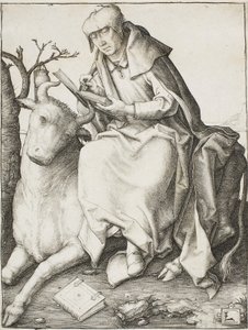 Aziz Luka, c.1508 by Lucas van Leyden