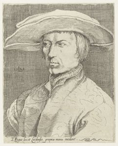Otoportre by Lucas van Leyden