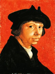 otoportre by Lucas van Leyden
