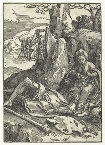 Samson ve Delilah Küçük dizi Kadın Listeleri (dizi başlığı) by Lucas van Leyden